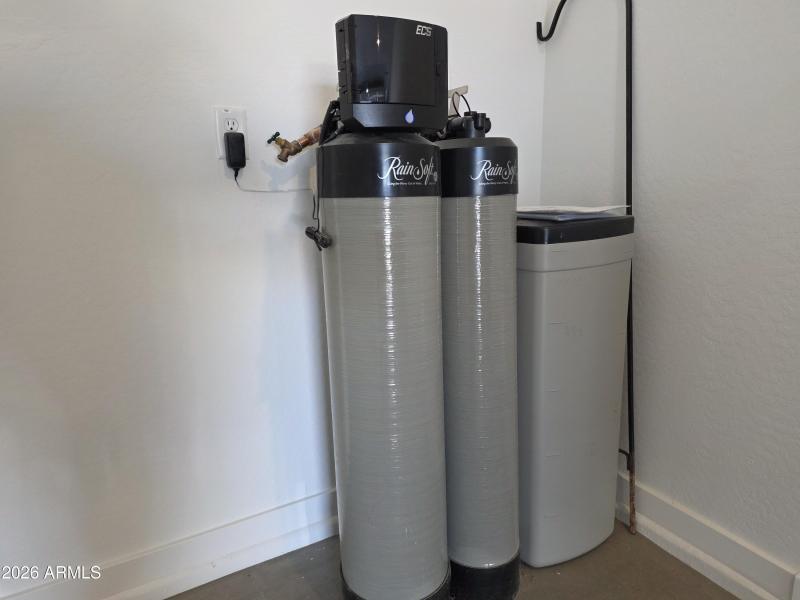 Rainsoft water system