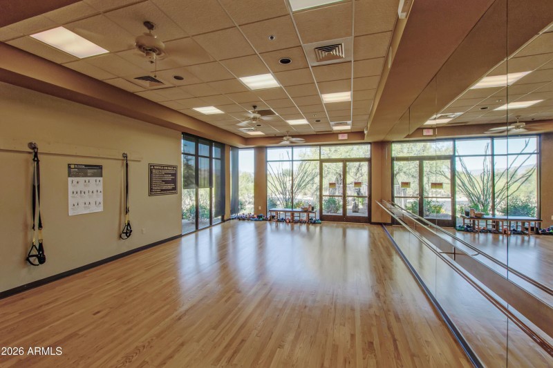Yoga/Dance Room