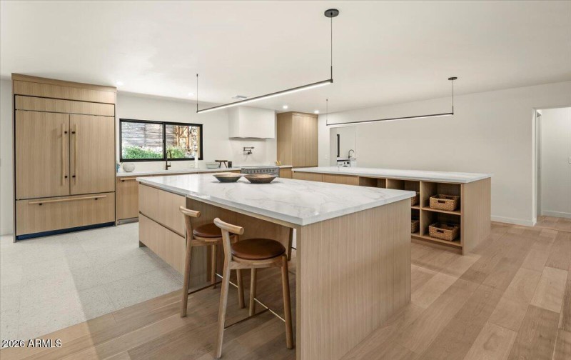 Double Island Kitchen