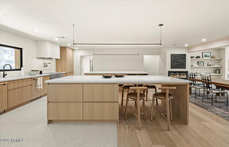 Chef's Island Kitchen