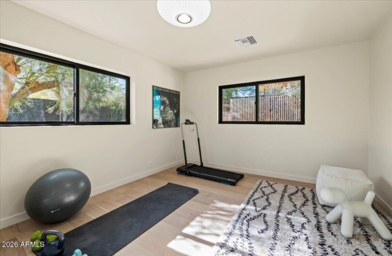 Bedroom 4 or Workout Room