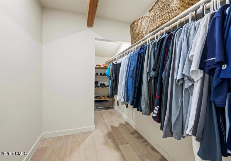 His and Hers Closets