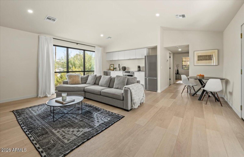 Casita Living and Kitchen