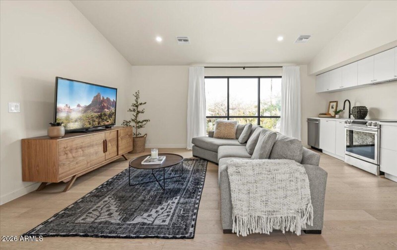 Casita Living and Kitchen