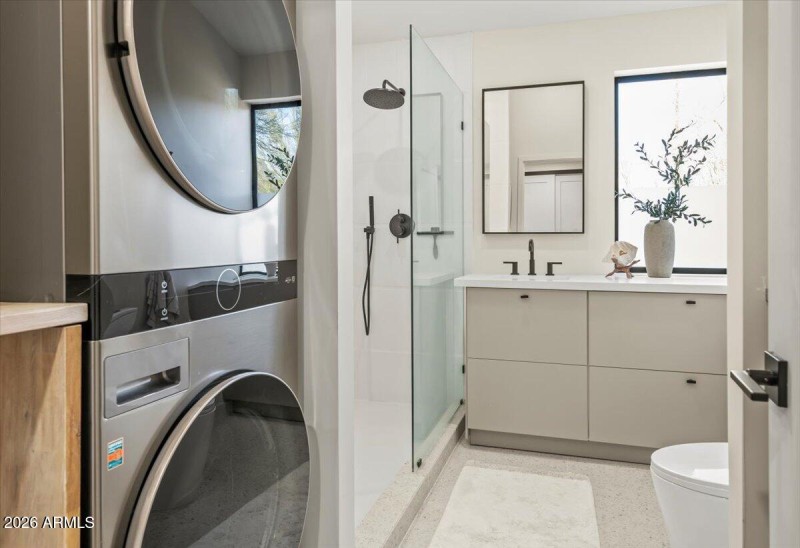 Casita Bath and Laundry