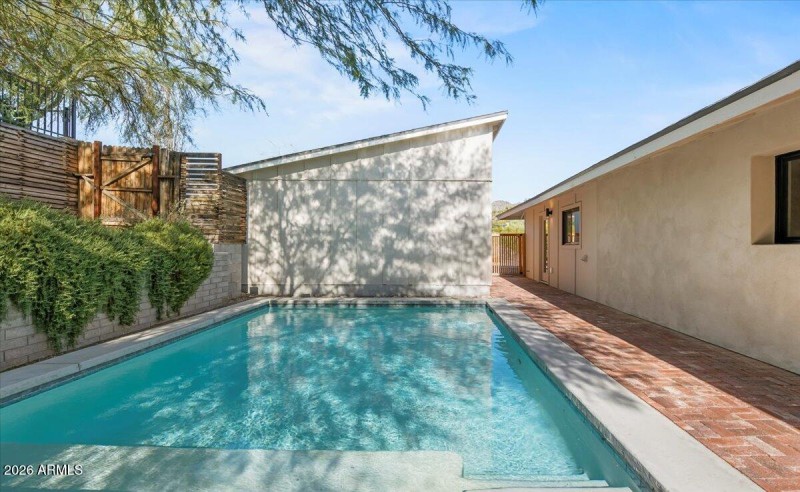 Resurfaced Pool and New Equipment