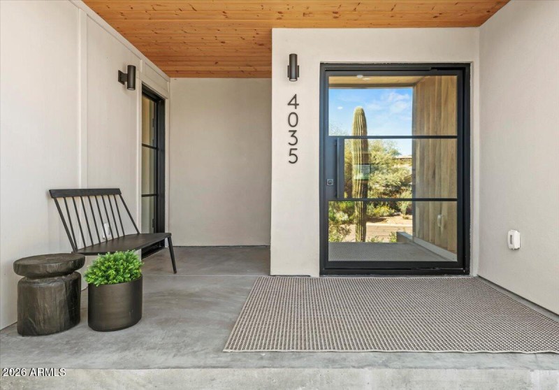 Front Entry and Casita Entry