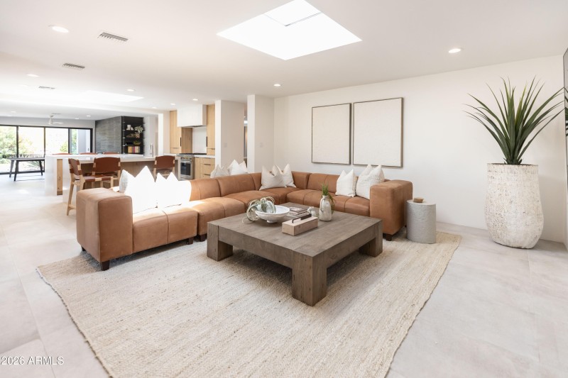 Open & Connected Floor Plan