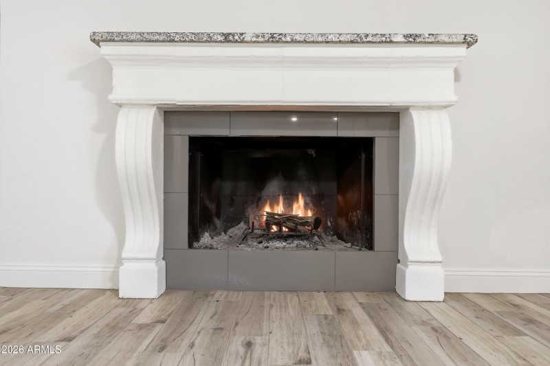 Living Room Fireplace