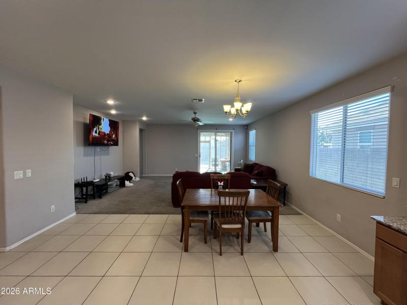 View of Living Room/Dining