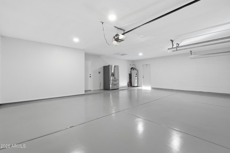 Amazing 3 car garage