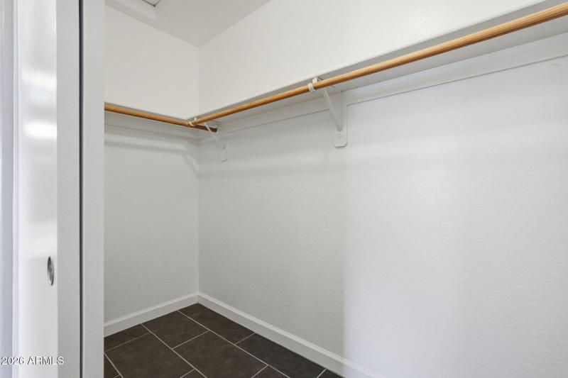 Primary Walk-In Closet