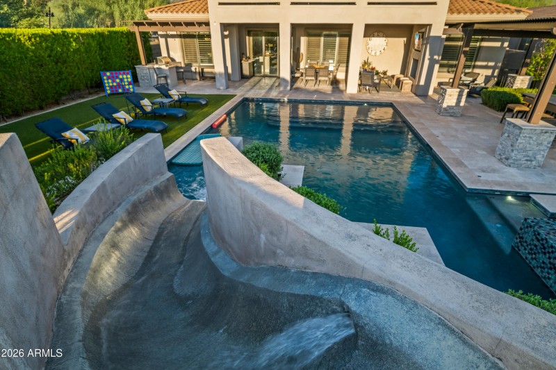 Your Personal Pool Slide