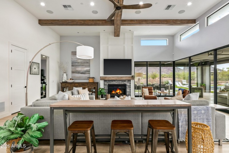 021_Great Room Open Kitchen