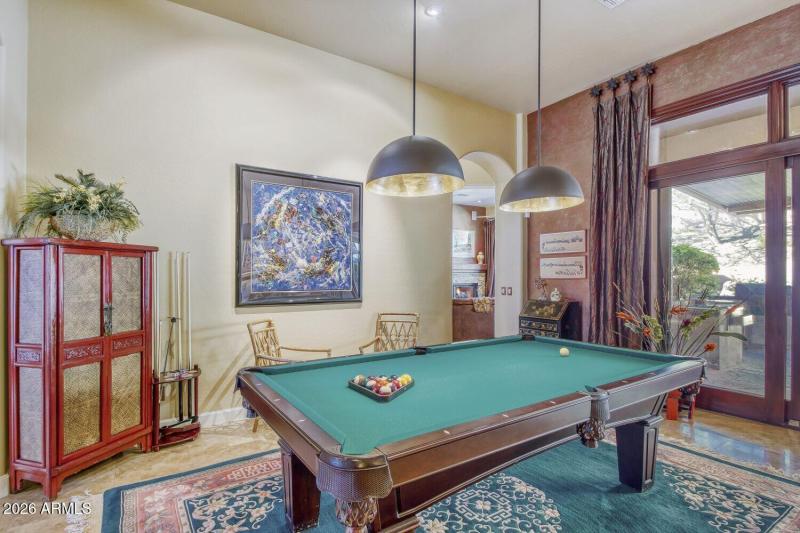 Formal Dining Area Close-Up