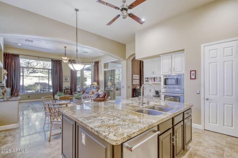 View to Great Room Living Area