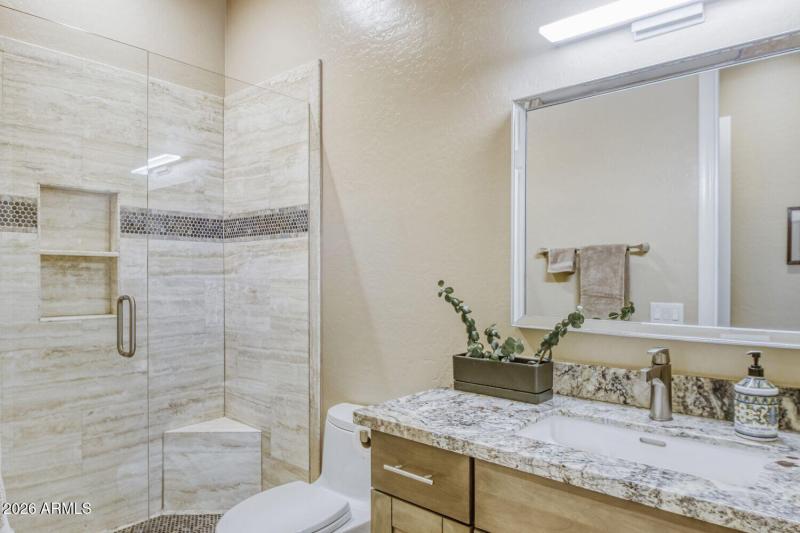 Bath of Ensuite Guest Bedroom 3