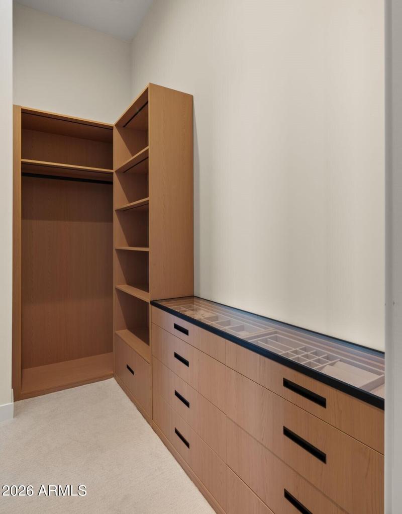 Closet w/ Built Ins