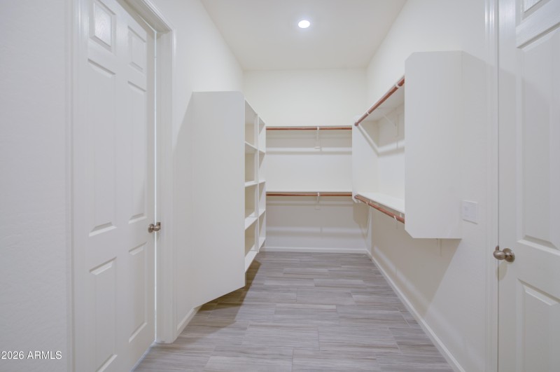 Primary Bed Closet