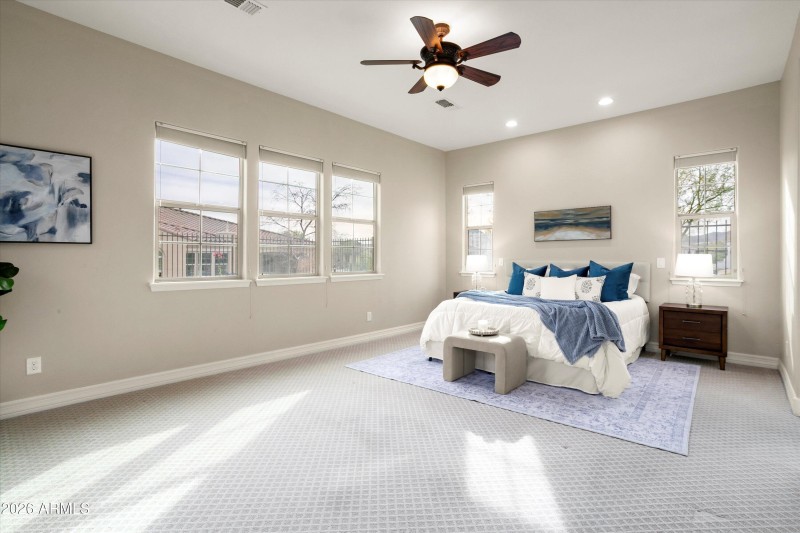 HUGE Primary Bedroom