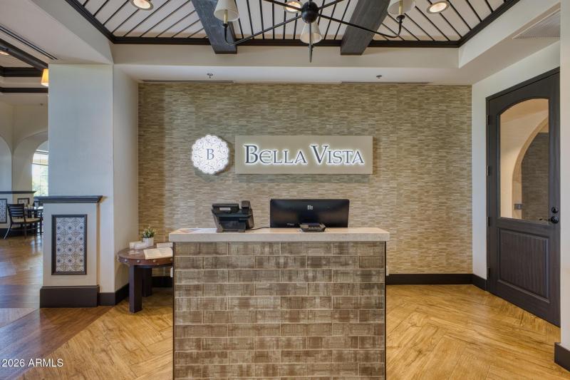 Bella Vista Entry