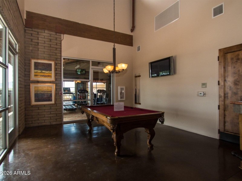 Quailwood Billiard Room