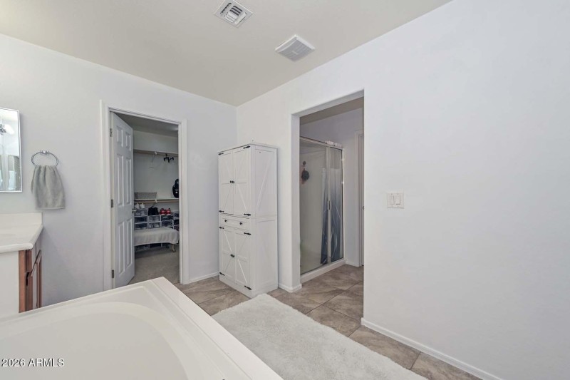 Primary Bath-Walk in Closet