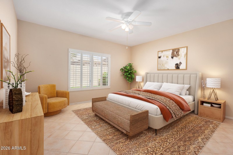 Master Bedroom Suite