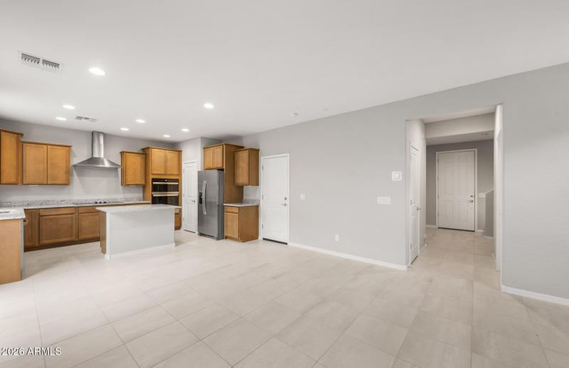 Gathering Room/Cafe/Kitchen