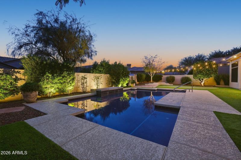 Backyard | Pool View