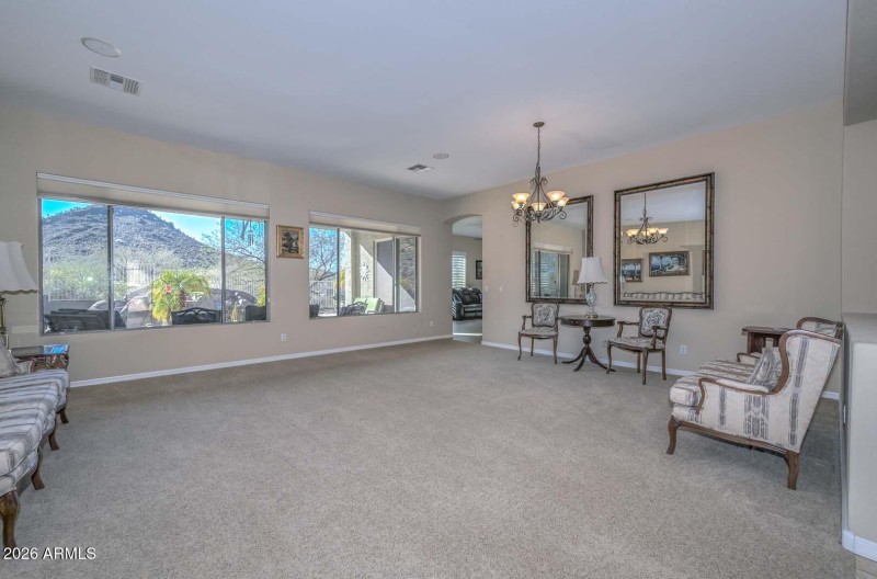 Living Room-Dining Room