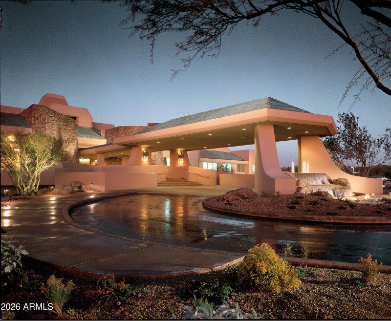 Troon North Golf Club House