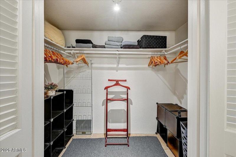 Primary Closet