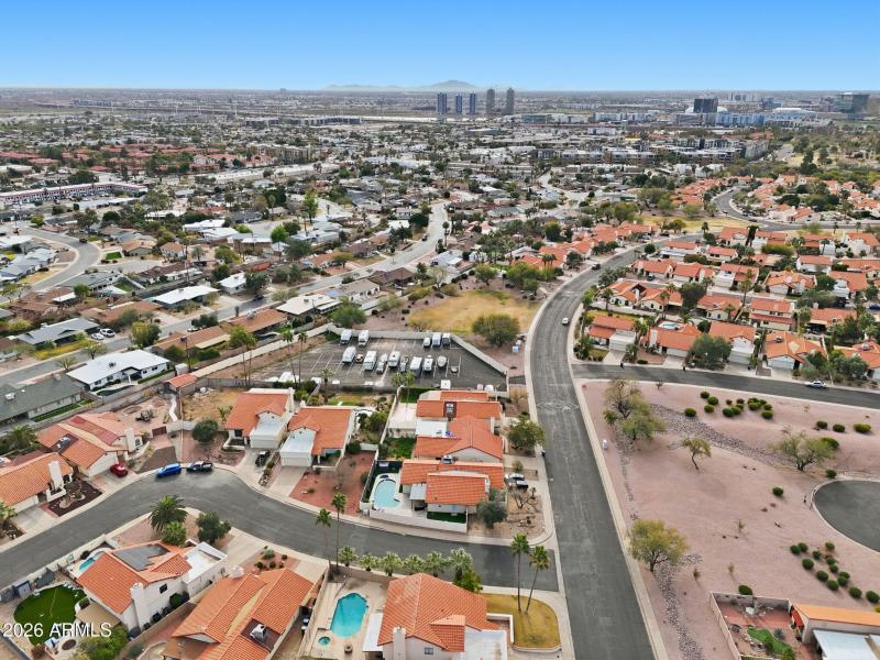 Community RV Parking Lot & Pocket Parks