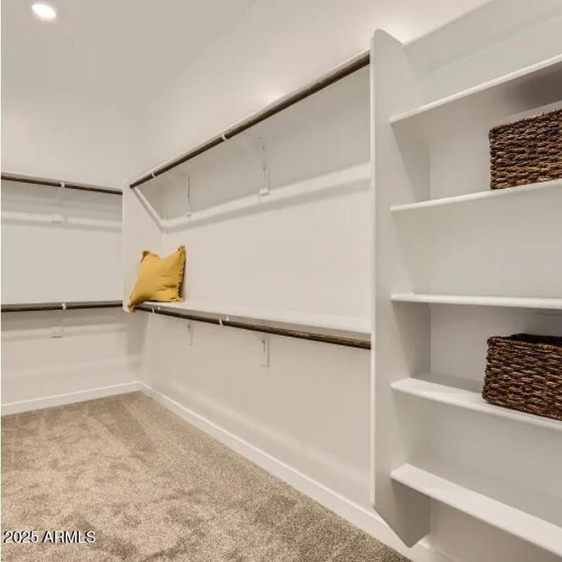 Owner's Walk in Closet