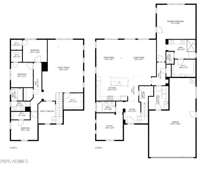 6181 S. Fresno St. Floor Plan