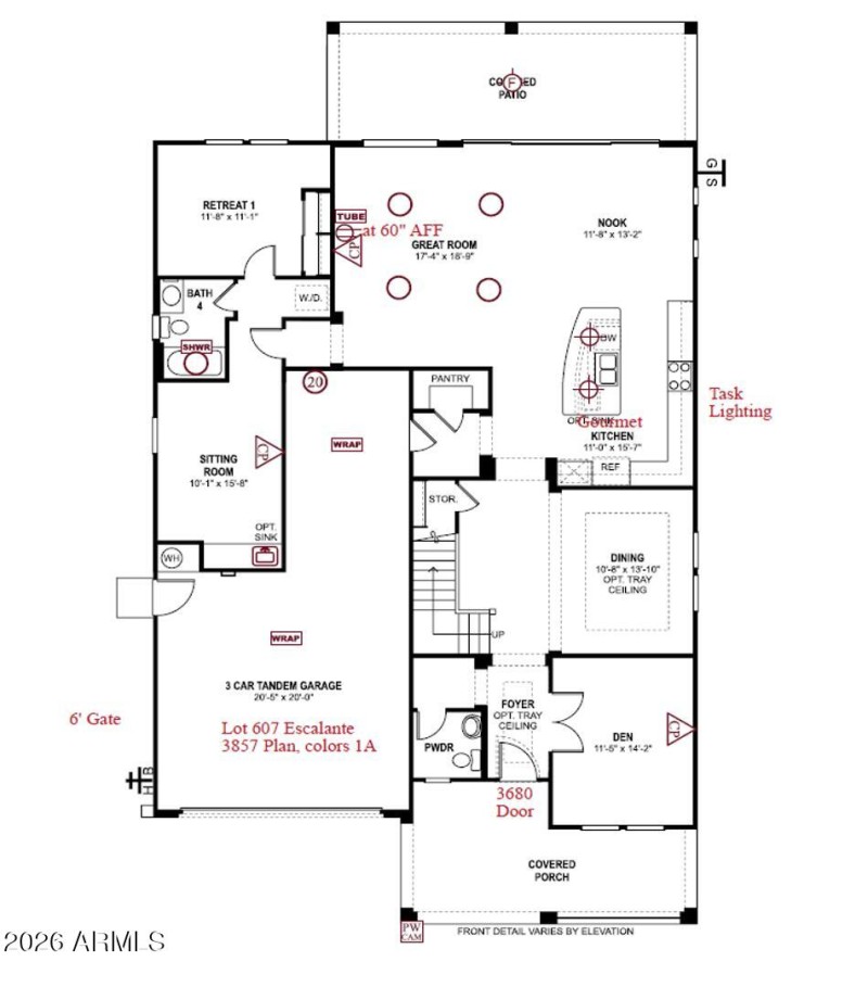 Sea Ranch Lot 607 1st Floor