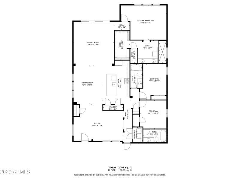 369 W Glacier Bay Dr_Floor Plan - Copy