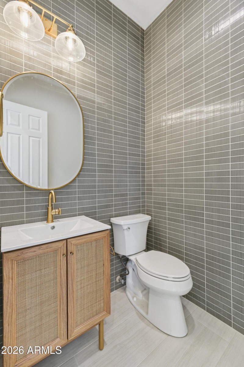 Half Bath Powder Room