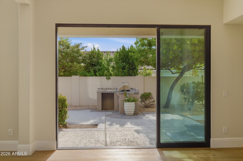 Telescoping Glass Wall