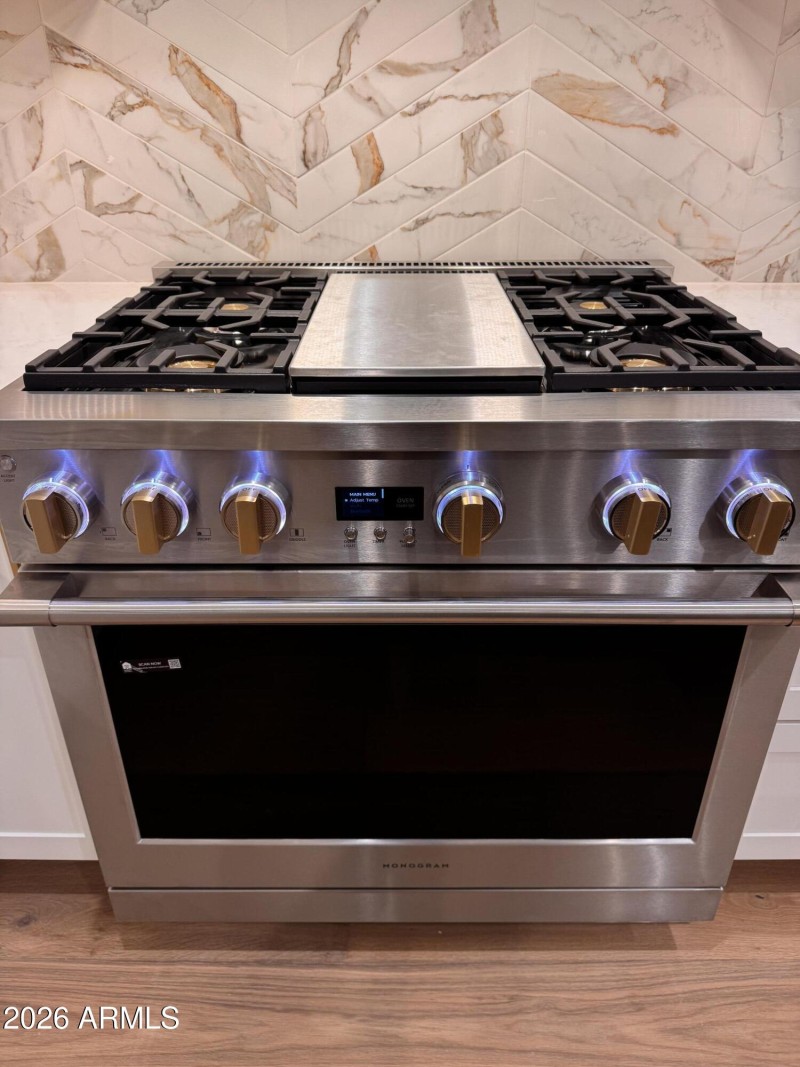 Monogram Gas Range Skillet