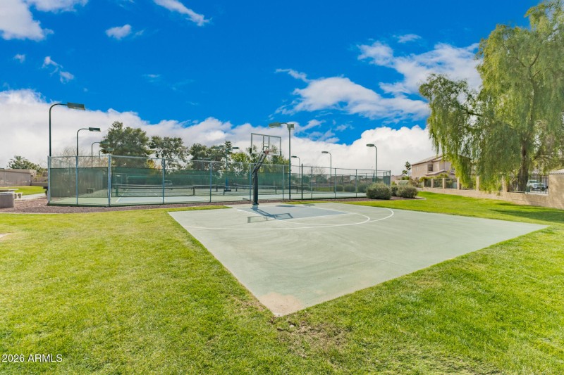 Community Sports Area