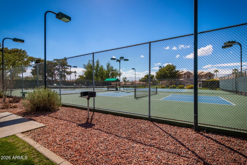 Community Tennis Courts