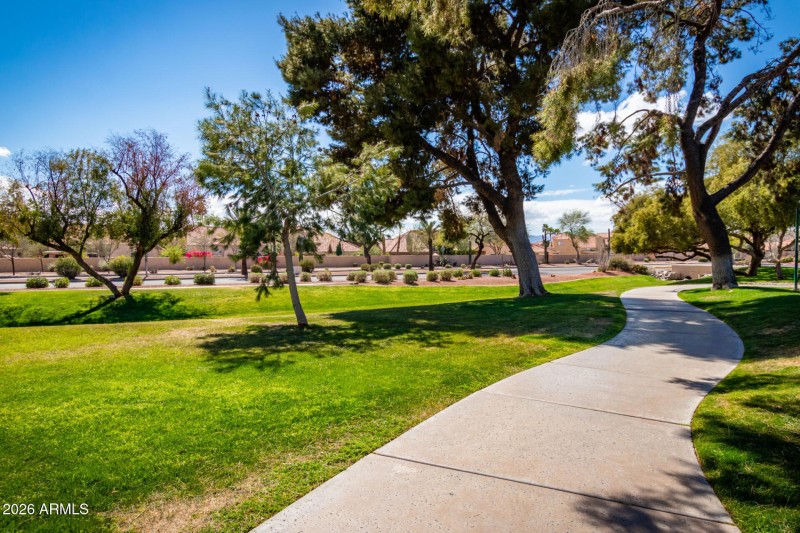 Walking Paths in the Community