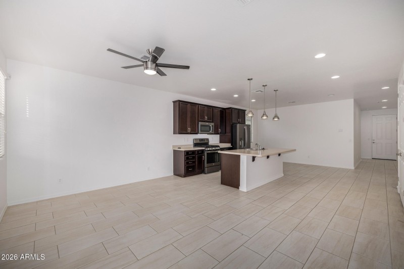 Great room floor plan