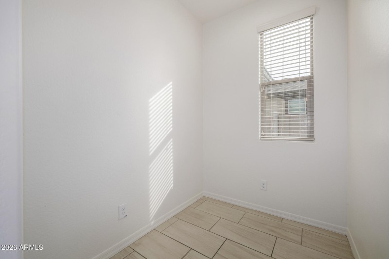 Extra space off family room