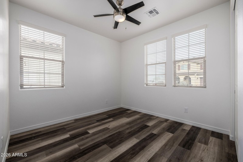 Front secondary bedroom