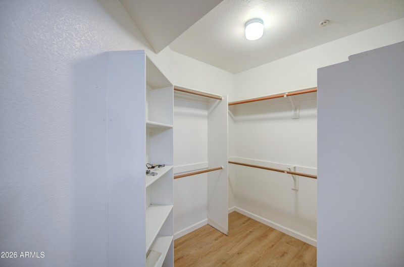 Primary Bed Closet