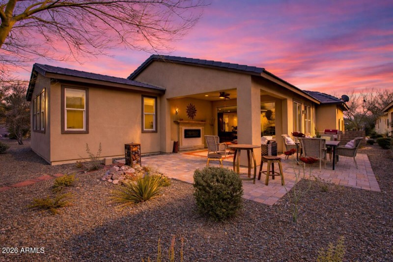 Virtual Twilight Patio