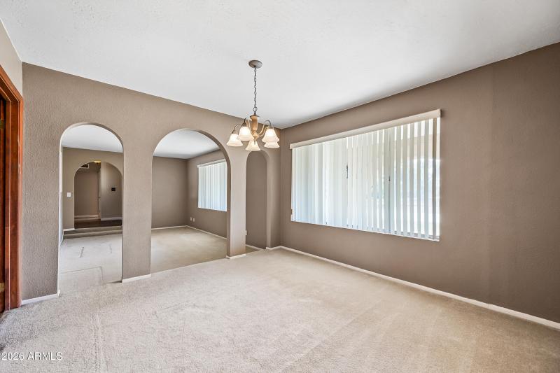 Dining to Formal Living View